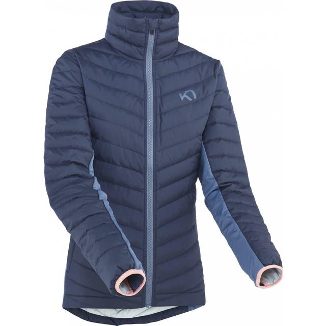 Eva Down Jacket W Tweed (XS) - One Colour (XS)