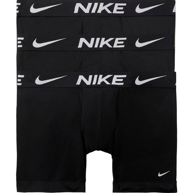 Nike Brief Boxer Shorts 3 Pack Men black