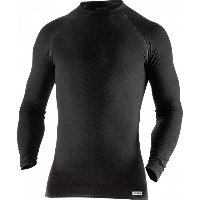 Fristads 3 Function 743 Long Sleeved T-shirt - Black