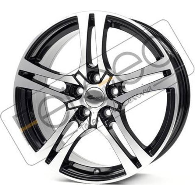RC Design Rc26 Schwarz Glanz Vollpoliert 7,5X18 5/112 ET45 CB66,6