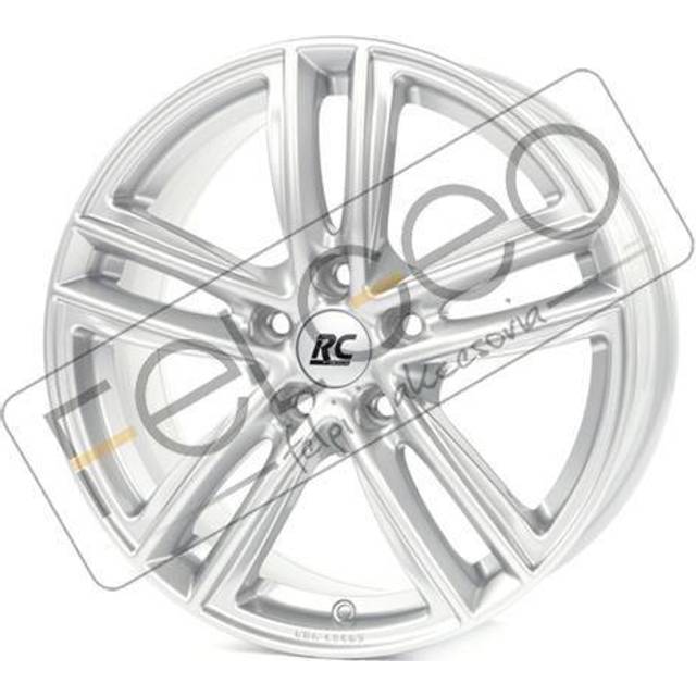 Brock RC27 Crystal Silver 6,5X16 5/105 ET38 CB56,6