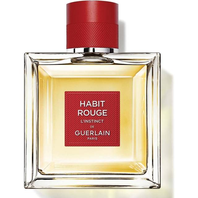 Habit Rouge L'instinct Cologne 100 ml EDT Intense Spray for Men (100 ml)