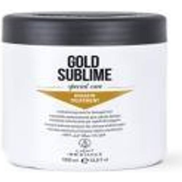Light Irridiance Gold Sublime Keratin Treatment Mask