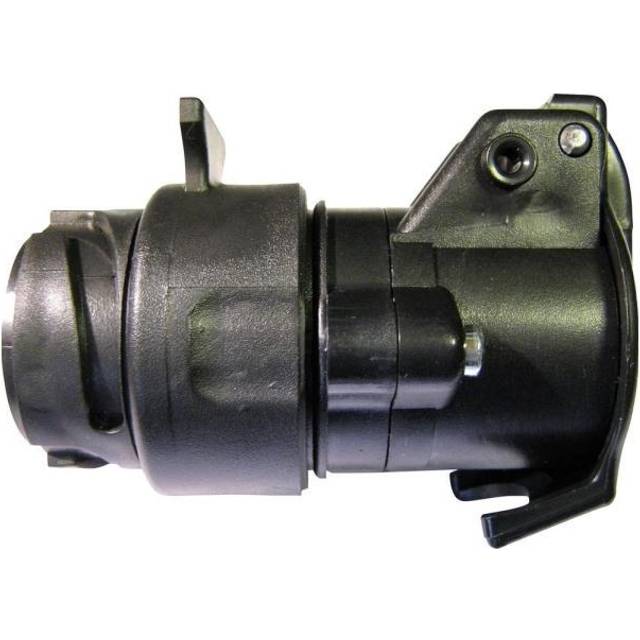 SecoRüt 50110 Anhænger adapter [Stikdåse 13-polet - 7-polet stik] ABS-plast