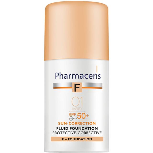 Pharmaceris F Beskyttende Foundation SPF 50 30 ml