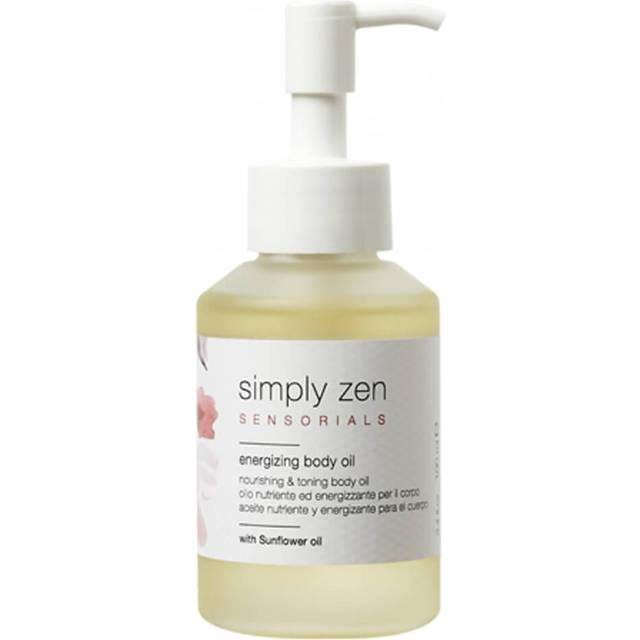 Simply Zen SenSorials Energizing Body Oil Olie Nourishing Toning 100ml