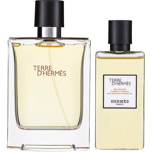 Hermes Terre Dhermes Gift Set EDT 100ml + Shower Gel 80ml