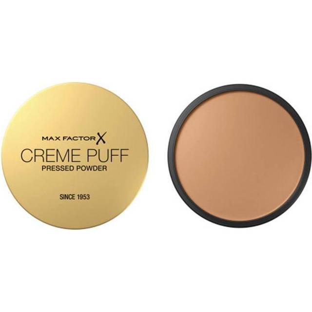 Max Factor Creme Puff Kompakt puder Skugga Golden Beige 14 g