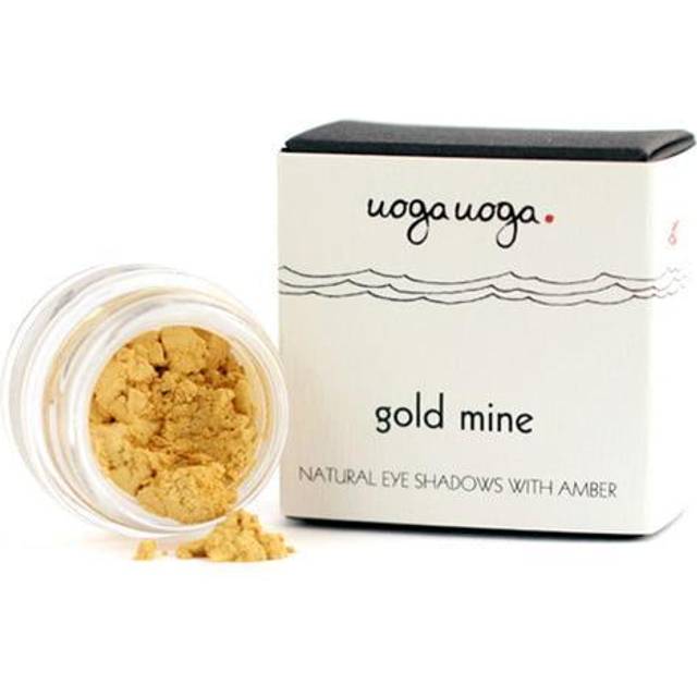 Uoga Uoga Mineral Eye Shadow With Amber - Gold Mine