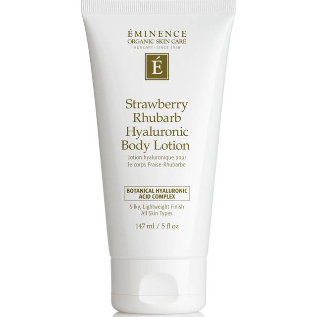 Eminence Organic Strawberry Rhubarb Hyaluronic Body Lotion