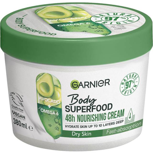 Garnier Vitamin E Moisturising Body Cream, 380ml