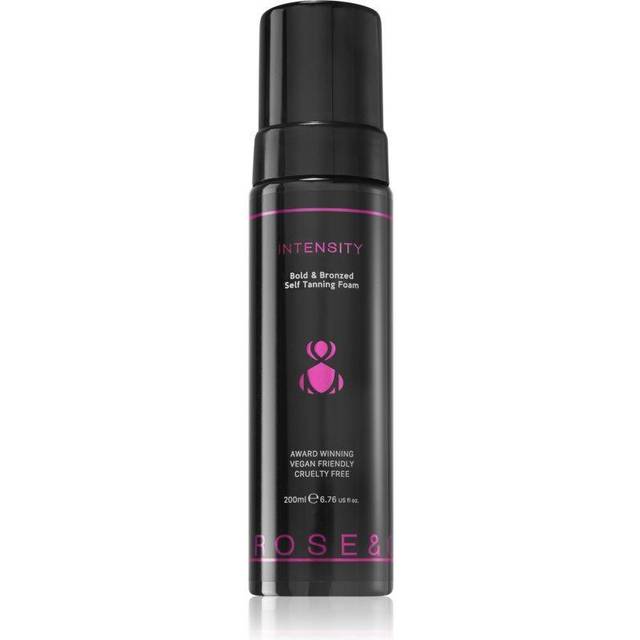 Rose and Caramel Intensity Intensity Tanning Foam Ultra Dark 200ml