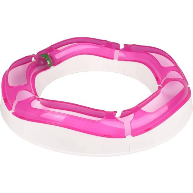 Flamingo - Activity Cat Toy, Moggy Ball Tunnel - (540058511857)