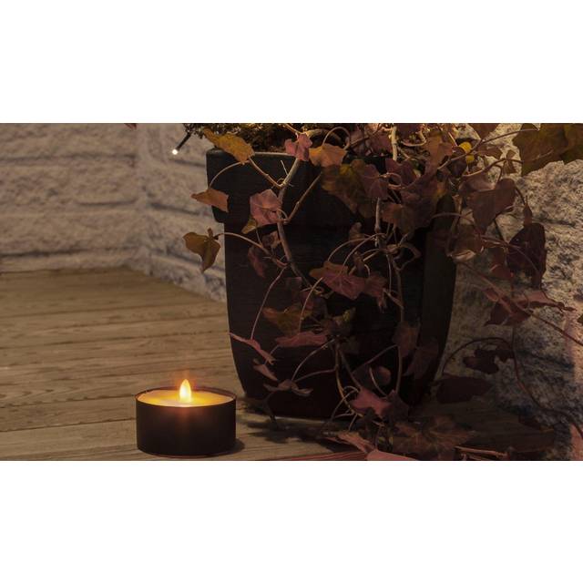 LED LJUS TORCH CANDLE / 18 LED / BATTERI / TIMER