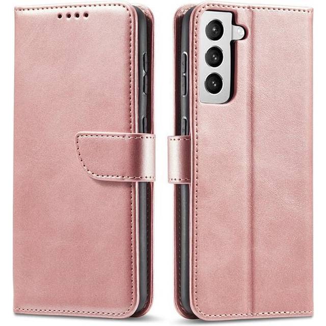 Plånboksfodral Samsung Galaxy S21 Ultra Rosa