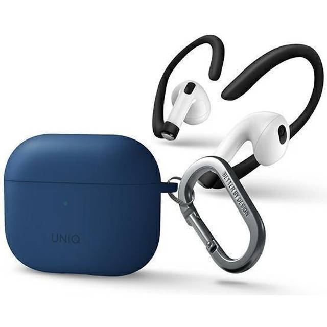 UNIQ Nexo Silicone Skal Airpods 3 Gen - BlÃ¥