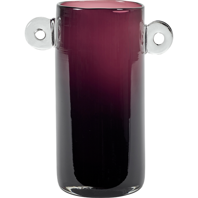 Serax Wind & Fire vas med öra 31 cm Aubergine - Lila