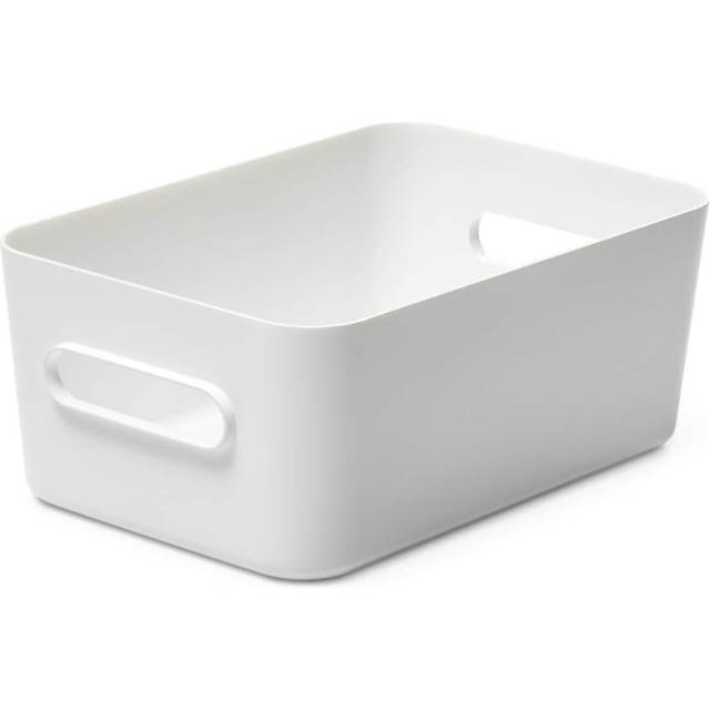 SmartStore Compact Storage Box Medium 195x295x120mm White 10810