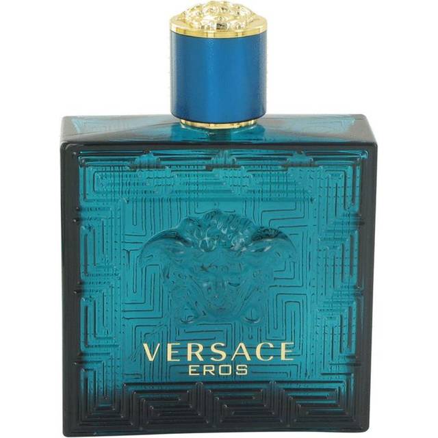 Versace Eros Cologne by Versace 100 ml EDT Spray (Tester) for Men (100 ml)