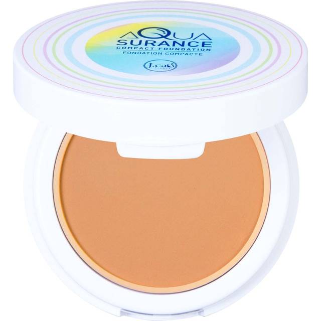 JcAT BEAUTY Aquasurance compact Foundation - Medium Beige