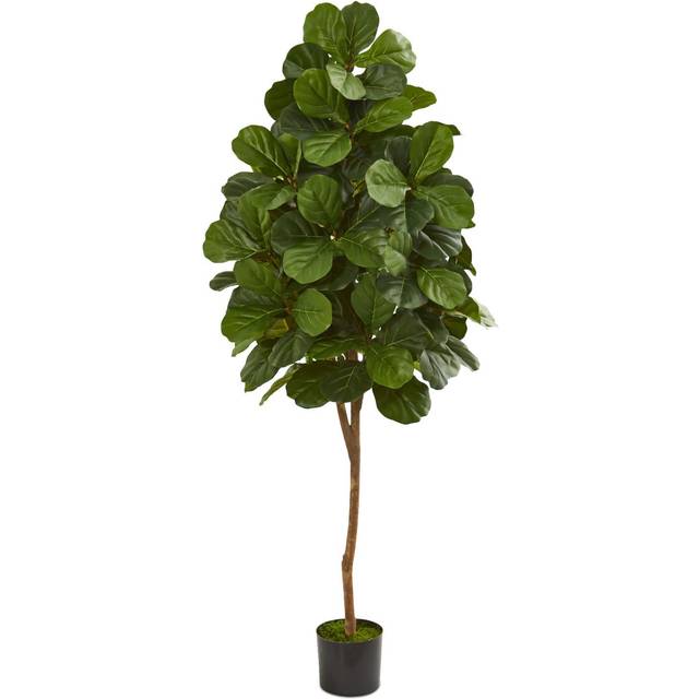 Nearly Natural 6Ft Fiddle Leaf Fig Artificial Tree