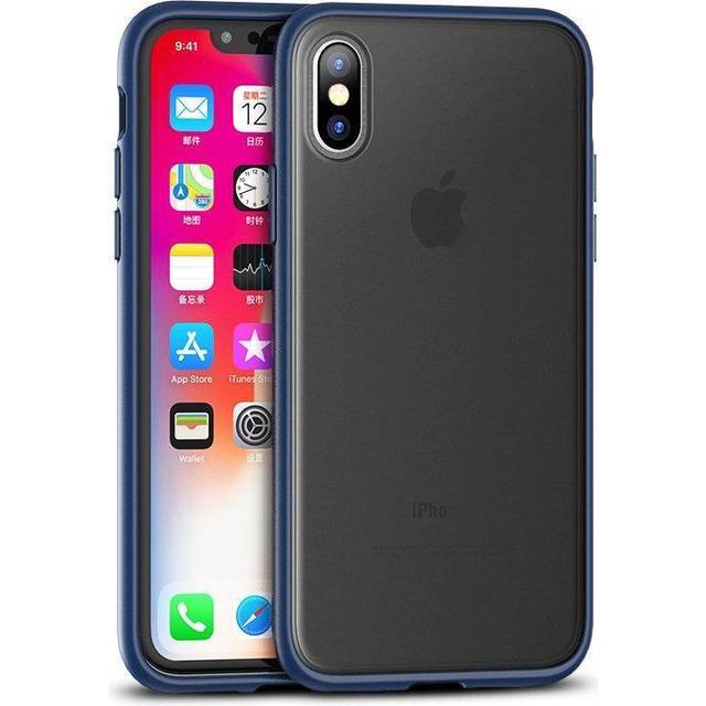 iPaky Cucoloris TPU Skal iPhone XS Max Blå