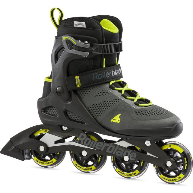Rollerblade mäns macroblade 80 inlines, svart/lime, 280