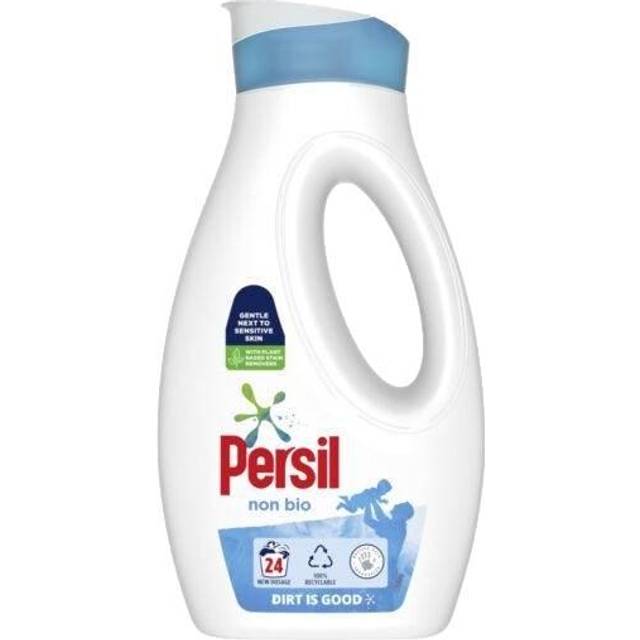 Persil Laundry Washing Liquid Detergent Non Bio 648 ml (24 washes)