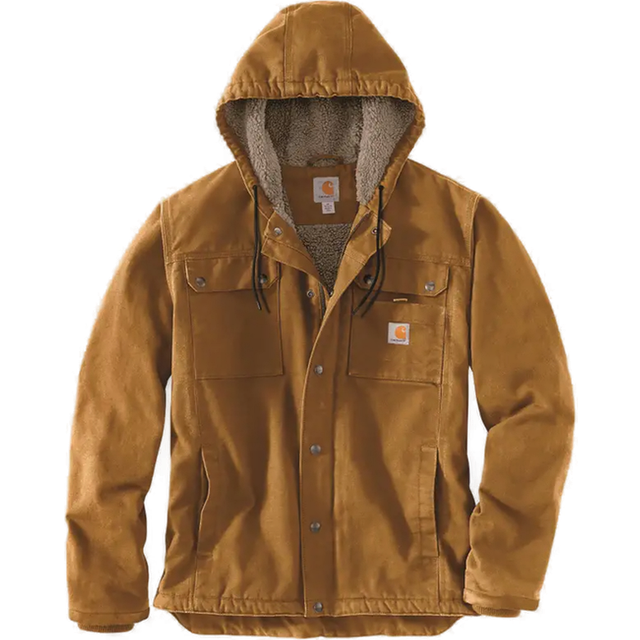 Carhartt herr arbetskläder Bartlett Jacket, Carhartt Brun, S