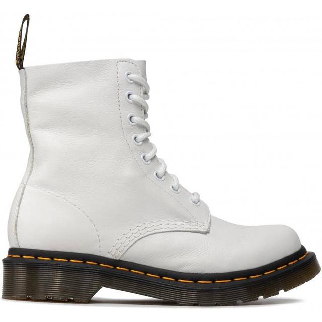 (WMNS) Dr. Martens 1460 Original Marten Boots White 26802543