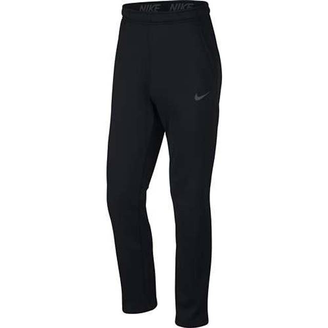 Nike Men's Therma Training Pants (Small  Black/MTLC Hematite)