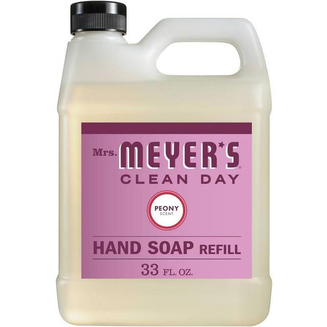 Mrs. Meyer's Clean Day Liquid Hand Soap Refill Peony 33 fl oz