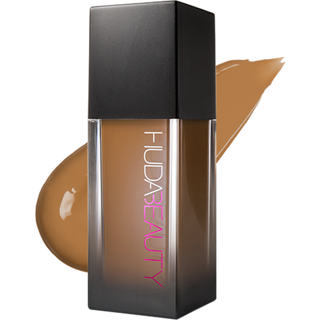 Huda Beauty – #FauxFilter – Luminous Matte – Flytande foundation med full täckning-Gul