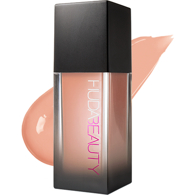 Huda Beauty – #FauxFilter – Luminous Matte – Flytande foundation med full täckning-Brun