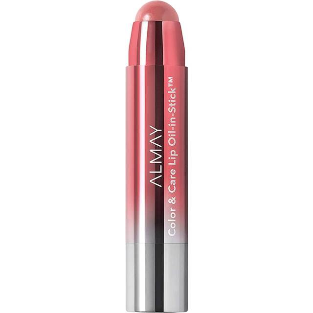 Almay Color & Care Lip Oil In Stick, Rosy Glaze 120, 0.09 Oz