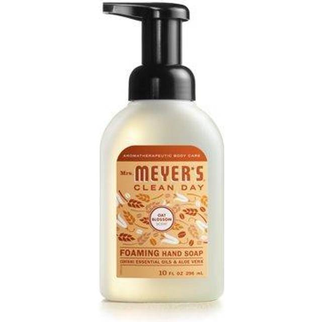 MRS. MEYER'S CLEAN DAY Foaming Hand Soap  Oat Blossom  10 Fl Oz (Pack of 1)
