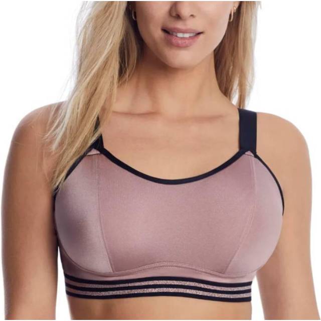 Pour Moi Energy Empower Convertible Sports Bra - Rose Gold - 32C