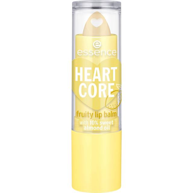 Essence Heart Core Fruity Lip Balm #04 Lucky Lemon 3g