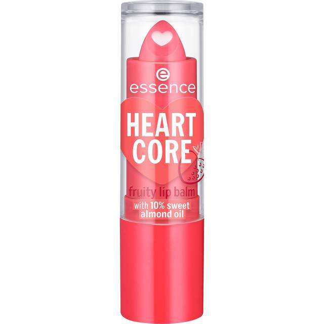 Essence Heart Core Fruity Lip Balm #02 Sweet Strawberry 3g
