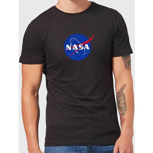 NASA Logo Insignia T-Shirt - Black - XXL