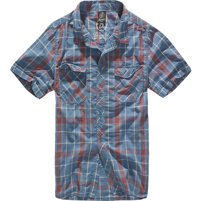T-Shirt Brandit Roadstar Svart-Antracit S