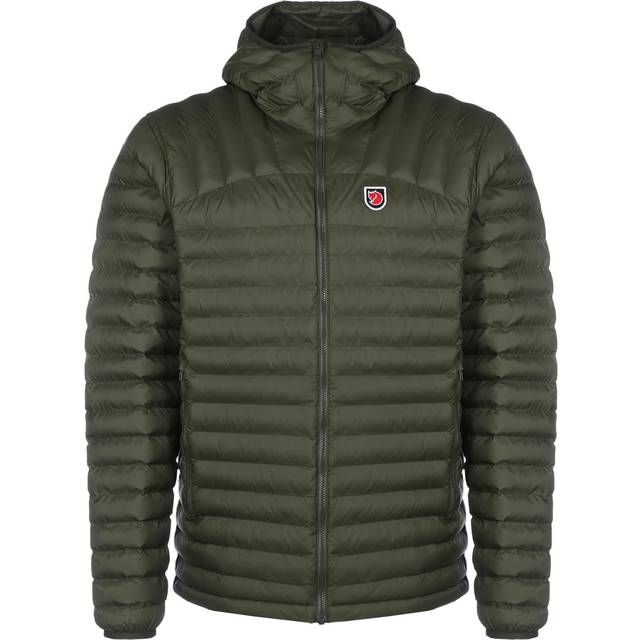 Fjallraven Expedition Latt Insulated Hoodie - Deep Forest - S
