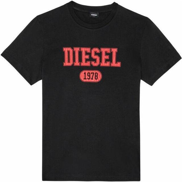 1976 Varsity Logo Black T-Shirt