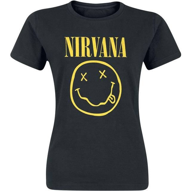 Nirvana Logo T-Shirt black