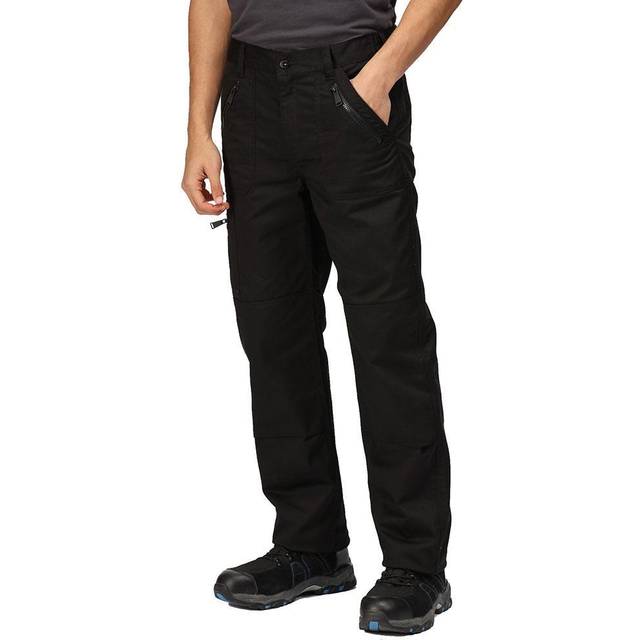 Regatta TRJ600 Pro Action Trousers Black 30" Waist 33" Leg