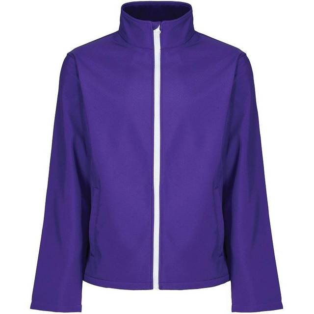 Regatta Professional Breathable Men's Black Ablaze Printable Softshell Jacket, Size: L