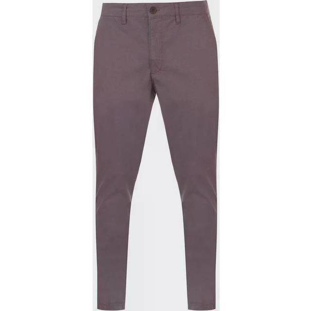 Lyle & Scott Skinny Fit Cotton Chinos Black