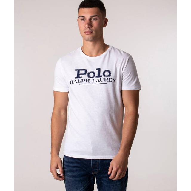 Polo Ralph Lauren Men's Polo Logo T-Shirt - College Orange - M