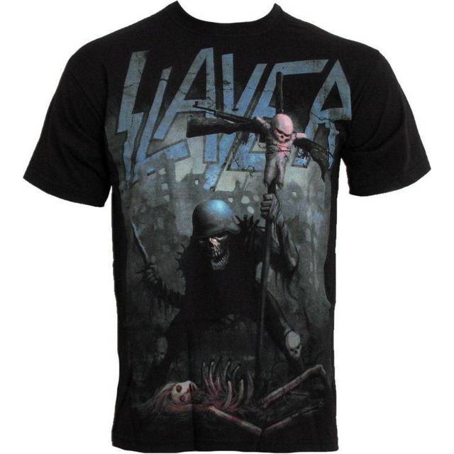 Slayer - tshirt - unisex - medium - short sleeves - n500z