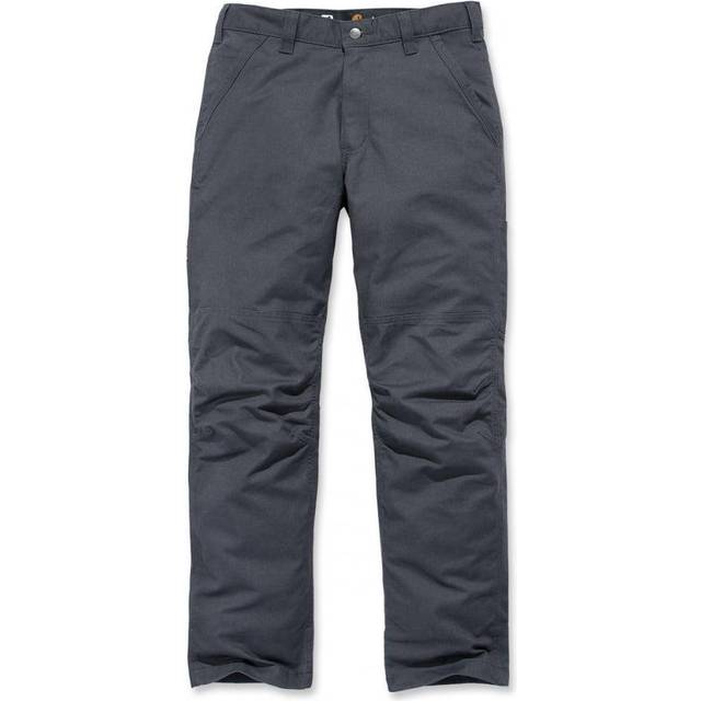 Carhartt Full Swing Cryder Dungaree, textile pants , color: Brown , size: W40/L32